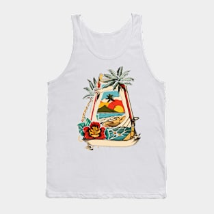 Majestic palm trees Tank Top